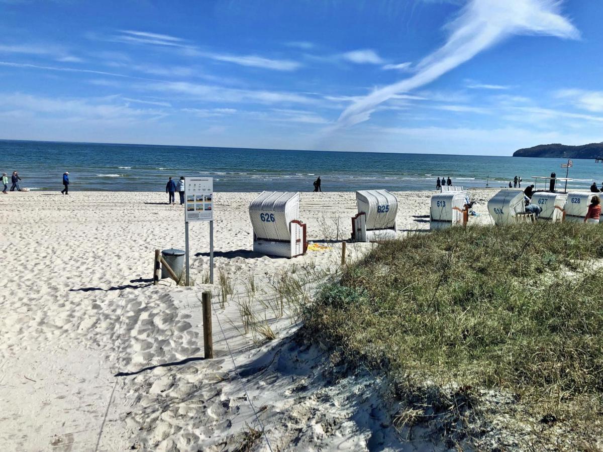 Villa Poseidon - We 5 In Strandnaehe Und Zentrumsnah Binz Exteriör bild