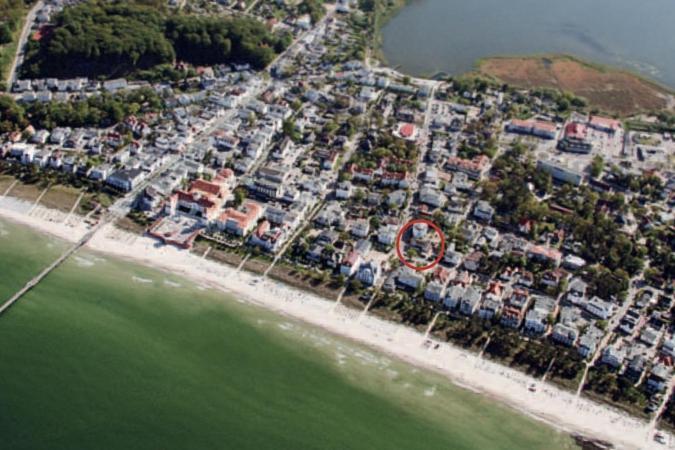 Villa Poseidon - We 5 In Strandnaehe Und Zentrumsnah Binz Exteriör bild