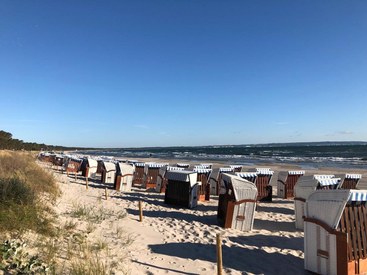 Villa Poseidon - We 5 In Strandnaehe Und Zentrumsnah Binz Exteriör bild