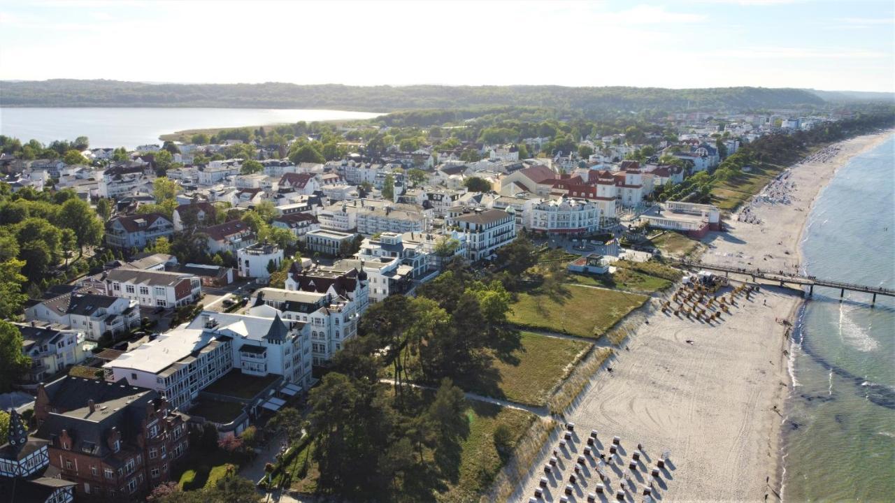Villa Poseidon - We 5 In Strandnaehe Und Zentrumsnah Binz Exteriör bild